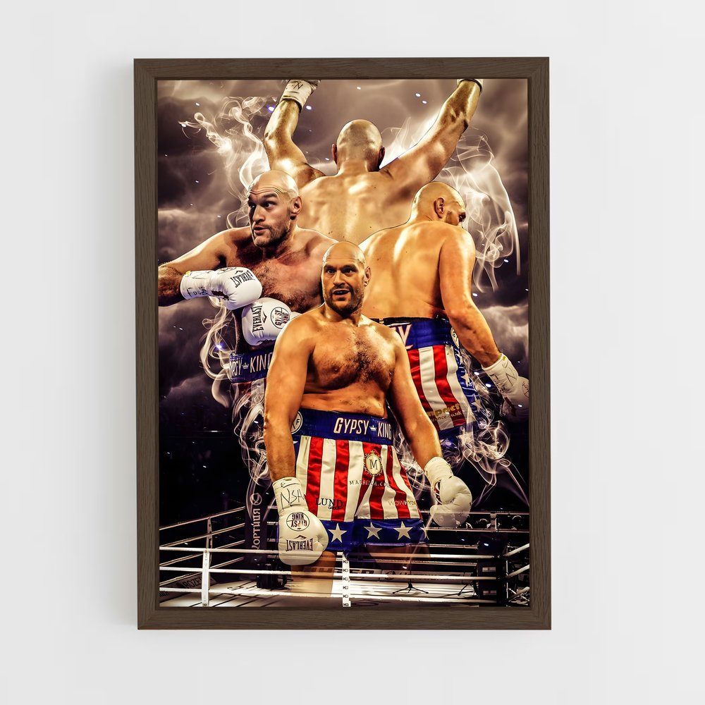 Poster Team Fury (vue 5)